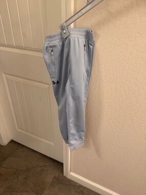 Under Armour Light Blue Kids Joggers Sweatpants